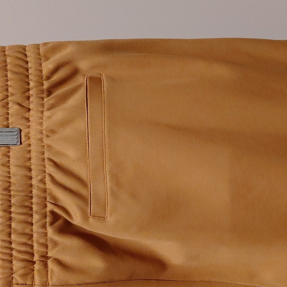 Adidas Ivy Park Gold Snap Button Track Pants - Picture 7 of 10